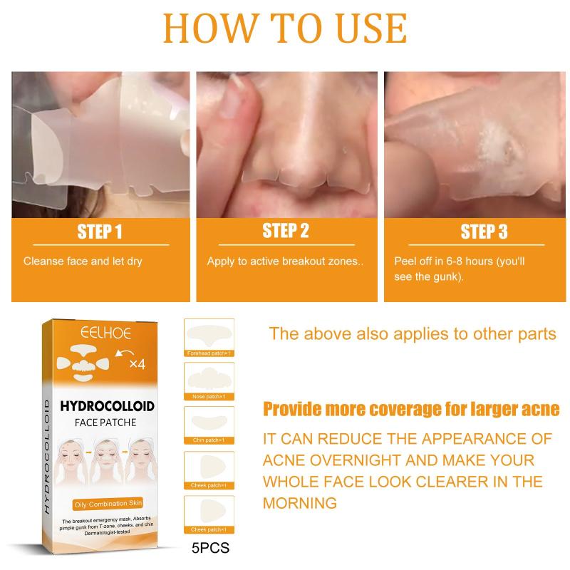 Acne Removal Patch Hydrocolloid Facial Patch