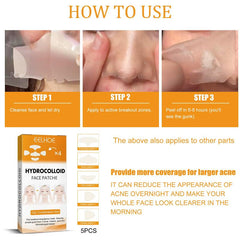 Acne Removal Patch Hydrocolloid Facial Patch