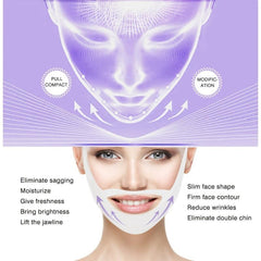 V Line Shaping Face Masks Double Chin Reducer Neck Lift Tape