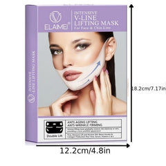 V Line Shaping Face Masks Double Chin Reducer Neck Lift Tape