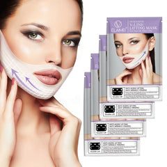 V Line Shaping Face Masks Double Chin Reducer Neck Lift Tape