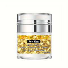 Men Face Cream with Retinol Hyaluronic Acid Vitamin E 1.76 Oz