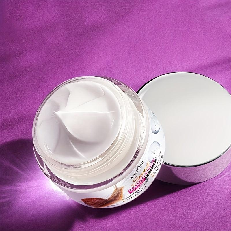 50g Collagen Night Cream Hydrates Skin, Shrink Pores, Fight Dark Circles