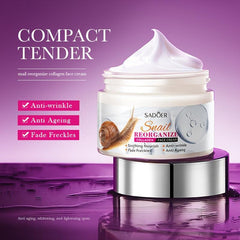 50g Collagen Night Cream Hydrates Skin, Shrink Pores, Fight Dark Circles