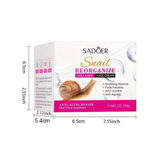 50g Collagen Night Cream Hydrates Skin, Shrink Pores, Fight Dark Circles