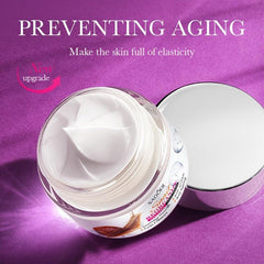 50g Collagen Night Cream Hydrates Skin, Shrink Pores, Fight Dark Circles