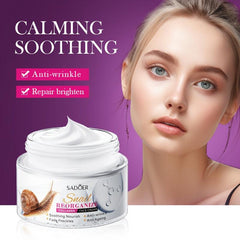 50g Collagen Night Cream Hydrates Skin, Shrink Pores, Fight Dark Circles