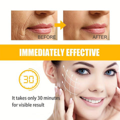 Collagen Laugh Line Patch 10pcs Facial Smoothing