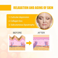 Collagen Laugh Line Patch 10pcs Facial Smoothing