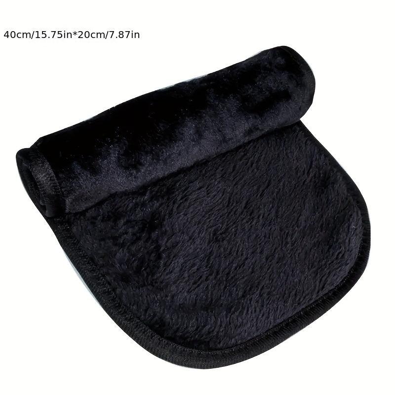 Flannel Cleansing Soft Makeup Remover Towel Reusable 3pcs