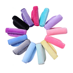 Flannel Cleansing Soft Makeup Remover Towel Reusable 3pcs