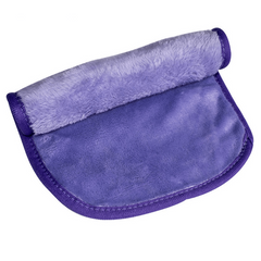 Flannel Cleansing Soft Makeup Remover Towel Reusable 3pcs