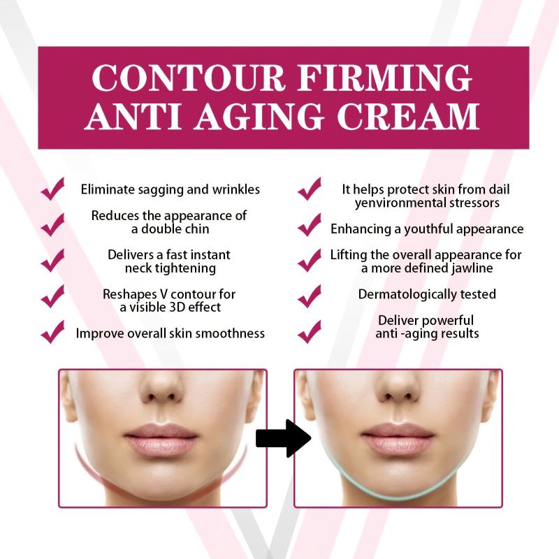 Double Chin Firming Cream Anti Wrinkle & Anti Aging Face & Neck