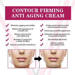 Double Chin Firming Cream Anti Wrinkle & Anti Aging Face & Neck
