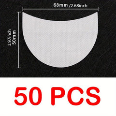 Disposable Eyeliner Shield 20/50PCS Lint Patch Makeup Tool