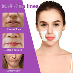 Smooth Nasolabial Folds Mask Reduce Aging Fine Wrinkles