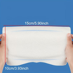 100 Pcs Disposable Face Towel Soft Dry Wipes Facial Cloths Towelettes