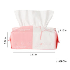 Pearl Pattern Disposable Cleansing Towel for Wet and Dry Face