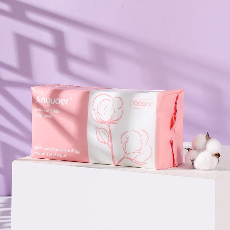 Pearl Pattern Disposable Cleansing Towel for Wet and Dry Face
