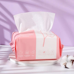 Pearl Pattern Disposable Cleansing Towel for Wet and Dry Face