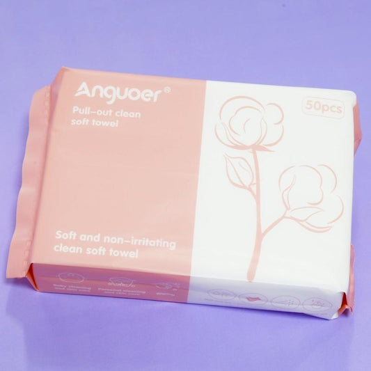 Pearl Pattern Disposable Cleansing Towel for Wet and Dry Face