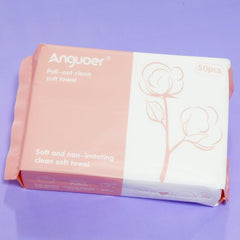 Pearl Pattern Disposable Cleansing Towel for Wet and Dry Face
