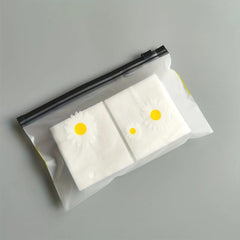 100 Pcs Makeup Remover Pads Non Woven Disposable Facial Wipes