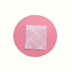100 Pcs Makeup Remover Pads Non Woven Disposable Facial Wipes