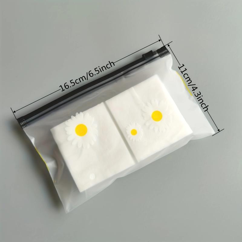 100 Pcs Makeup Remover Pads Non Woven Disposable Facial Wipes