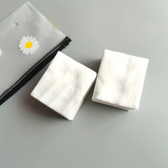 100 Pcs Makeup Remover Pads Non Woven Disposable Facial Wipes