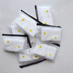 100 Pcs Makeup Remover Pads Non Woven Disposable Facial Wipes