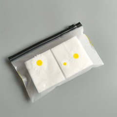 100 Pcs Makeup Remover Pads Non Woven Disposable Facial Wipes