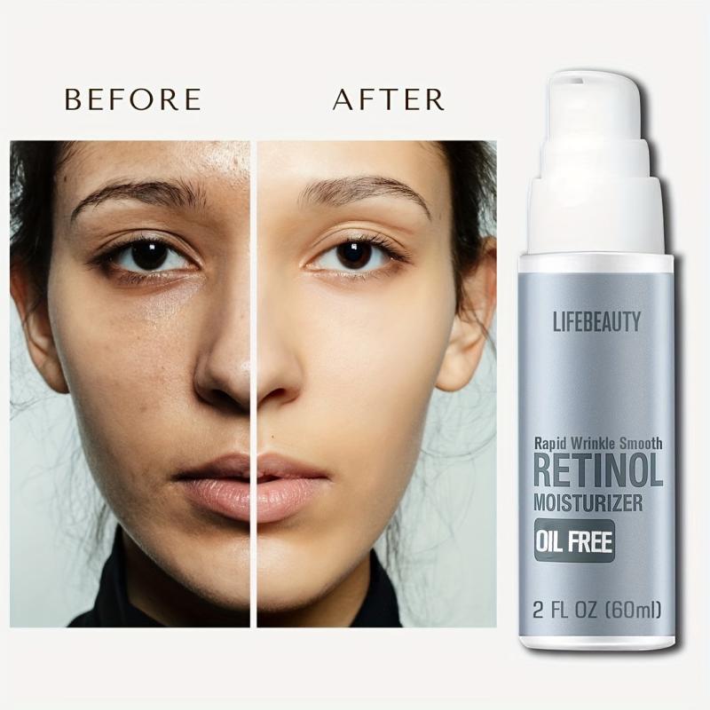 Retinol Serum Hyaluronic Acid Collagen Moisturizer
