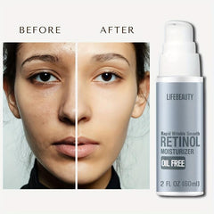 Retinol Serum Hyaluronic Acid Collagen Moisturizer