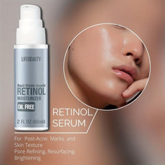 Retinol Serum Hyaluronic Acid Collagen Moisturizer