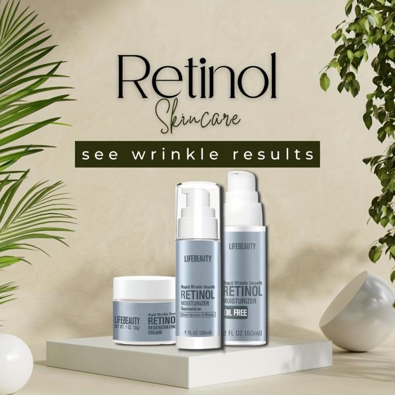 Retinol Serum Hyaluronic Acid Collagen Moisturizer