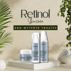Retinol Serum Hyaluronic Acid Collagen Moisturizer