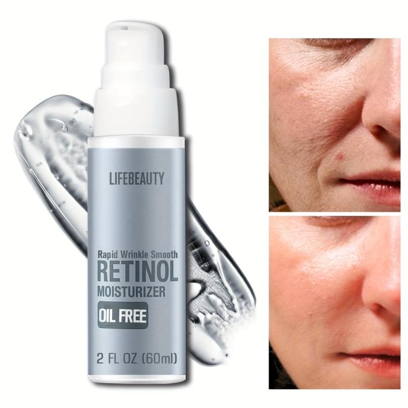 Retinol Serum Hyaluronic Acid Collagen Moisturizer