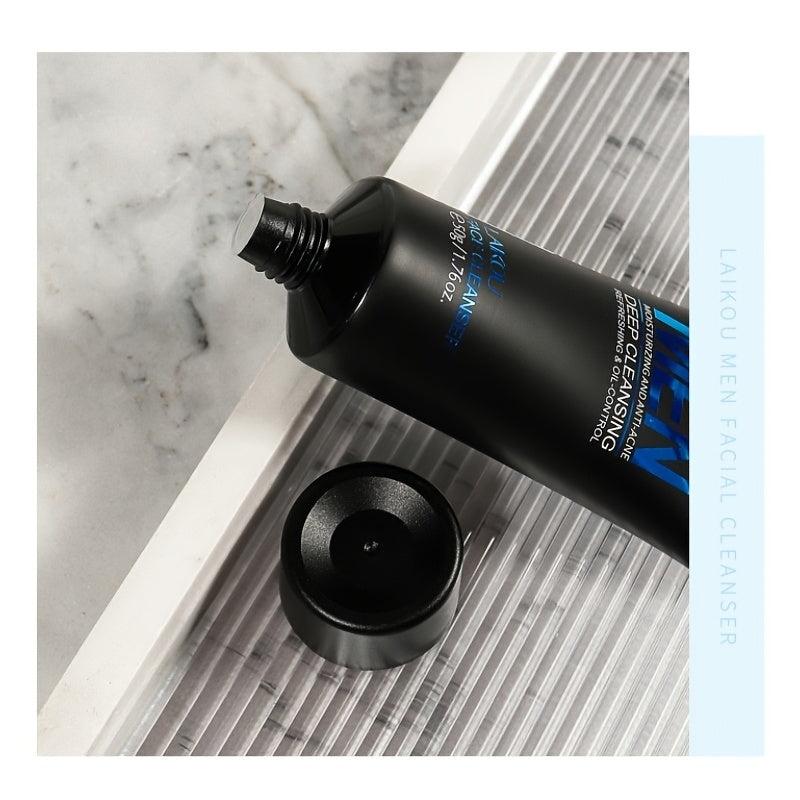 Men's Hydrating Face Wash 50g Moisturizing Cleanser