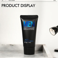 Men's Hydrating Face Wash 50g Moisturizing Cleanser