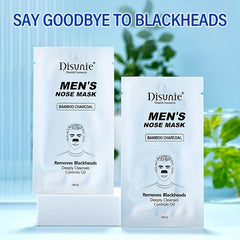 10 Pcs Charcoal Blackhead Pore Strips Remove Blackheads Deep Cleansing Strips