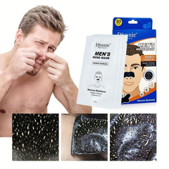 10 Pcs Charcoal Blackhead Pore Strips Remove Blackheads Deep Cleansing Strips