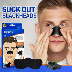 10 Pcs Charcoal Blackhead Pore Strips Remove Blackheads Deep Cleansing Strips