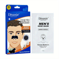 10 Pcs Charcoal Blackhead Pore Strips Remove Blackheads Deep Cleansing Strips