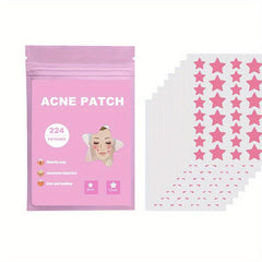 224pcs Hydrocolloid Acne Patches for Face and Skin