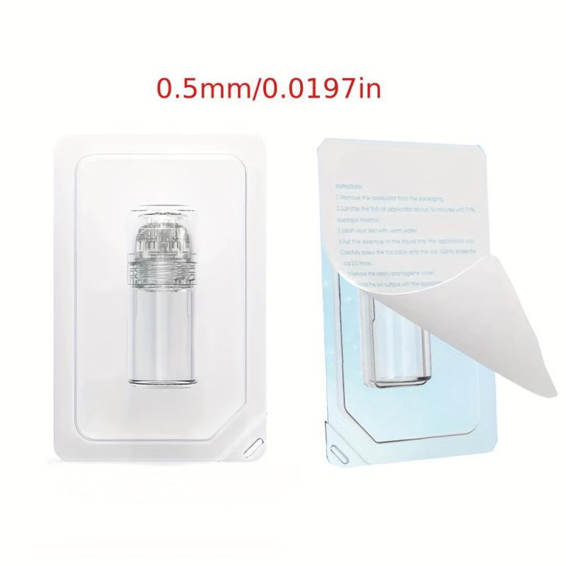 Hydra Needle Derma Stamp 20 Needle 0 25mm 0 5mm 20Pin Titanium Needle