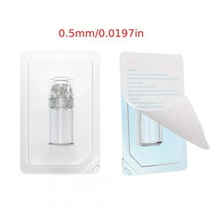 Hydra Needle Derma Stamp 20 Needle 0 25mm 0 5mm 20Pin Titanium Needle