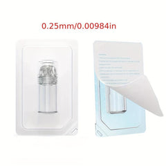 Hydra Needle Derma Stamp 20 Needle 0 25mm 0 5mm 20Pin Titanium Needle