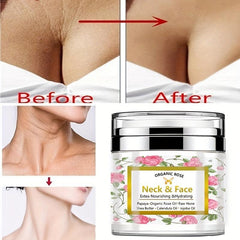 Rose Skin Firming Cream - Moisturizes Lifts Firms Smoothes Wrink