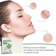 Acne Pimple Patches Non Irritating Spot Stickers Daily Night Acne Remover